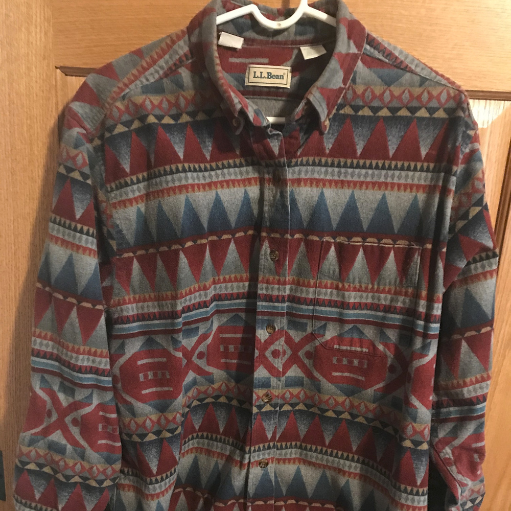 L.L. Bean Women's Button Down 100% Cotton